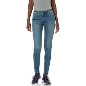 Prana London Skinny Jeans Size 4 / 27 Summer Wash Denim Organic Cotton NWT